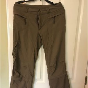 REI convertible hiking pants